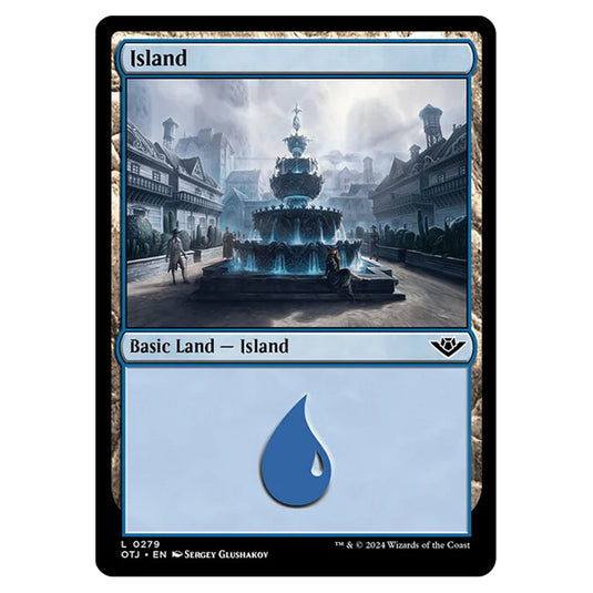Magic The Gathering - Outlaws of Thunder Junction - Island - 0279