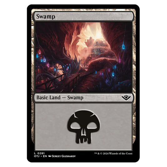 Magic The Gathering - Outlaws of Thunder Junction - Swamp - 0281