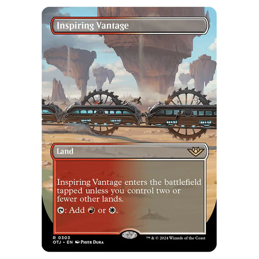 Magic The Gathering - Outlaws of Thunder Junction - Inspiring Vantage - 0303