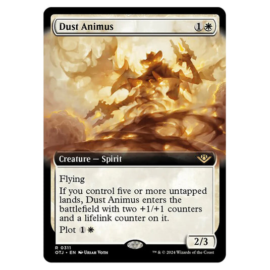 Magic The Gathering - Outlaws of Thunder Junction - Dust Animus - 0311