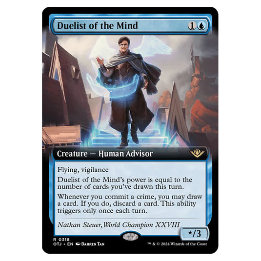 Magic The Gathering - Outlaws of Thunder Junction - Duelist of the Mind - 0318