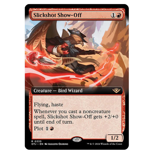 Magic The Gathering - Outlaws of Thunder Junction - Slickshot Show-Off (Extended Art) - 0335