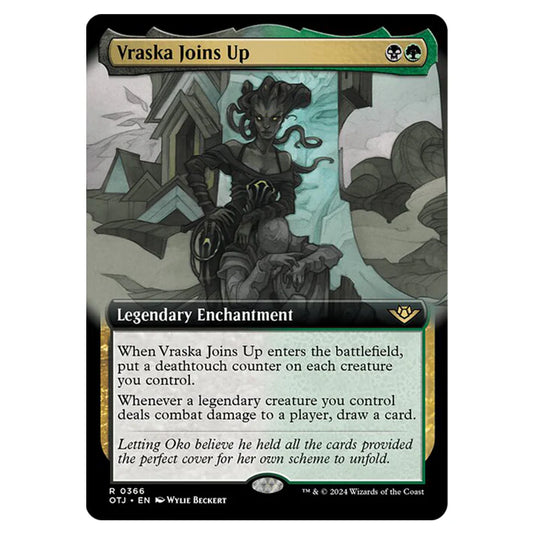 Magic The Gathering - Outlaws of Thunder Junction - Vraska Joins Up (Extended Art) - 0366