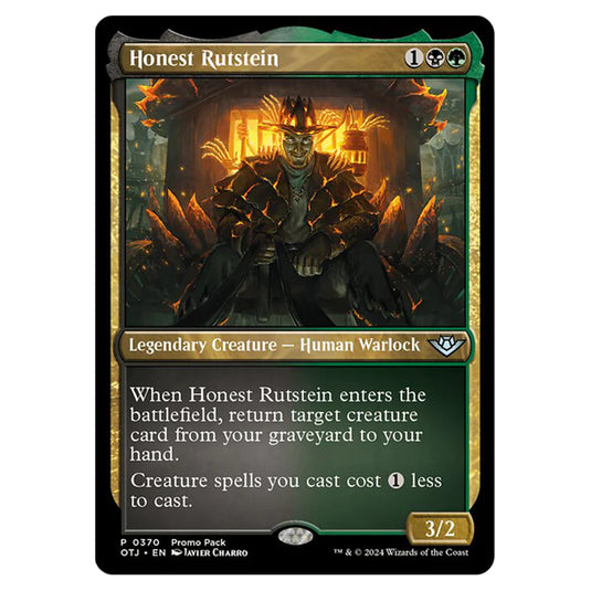 Magic The Gathering - Outlaws of Thunder Junction - Honest Rutstein (Promo) - 0370