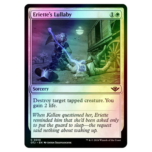 Magic The Gathering - Outlaws of Thunder Junction - Eriette's Lullaby - 0010 (Foil)
