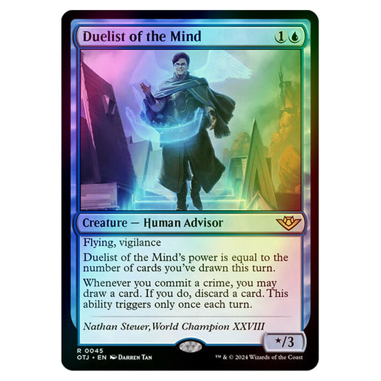 Magic The Gathering - Outlaws of Thunder Junction - Duelist of the Mind - 0045 (Foil)