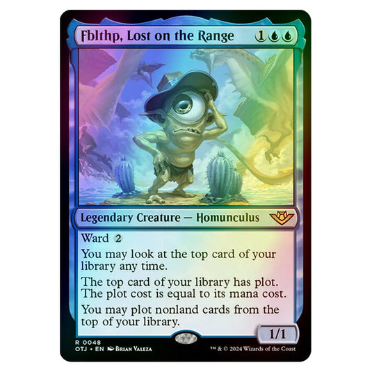Magic The Gathering - Outlaws of Thunder Junction - Fblthp, Lost on the Range - 0048 (Foil)