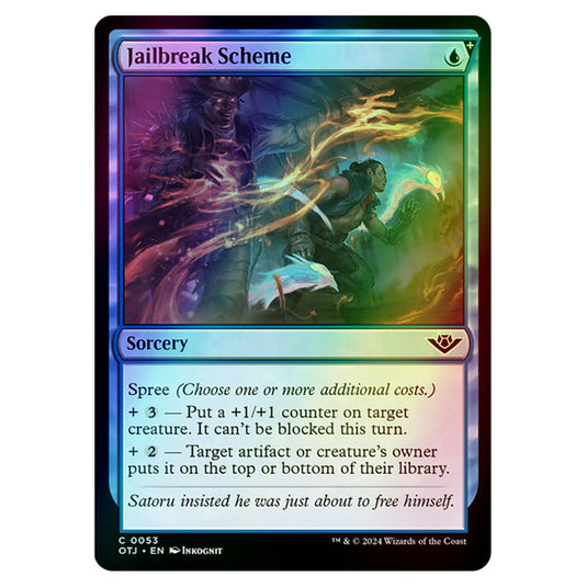 Magic The Gathering - Outlaws of Thunder Junction - Jailbreak Scheme - 0053 (Foil)
