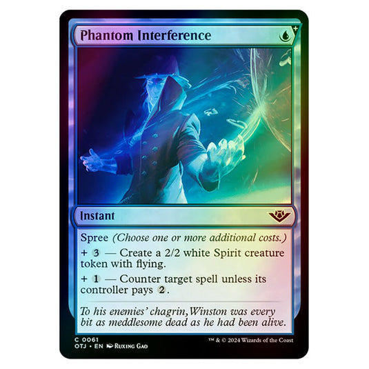 Magic The Gathering - Outlaws of Thunder Junction - Phantom Interference - 0061 (Foil)