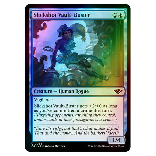 Magic The Gathering - Outlaws of Thunder Junction - Slickshot Vault-Buster - 0068 (Foil)