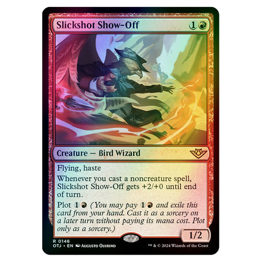 Magic The Gathering - Outlaws of Thunder Junction - Slickshot Show-Off - 0146 (Foil)