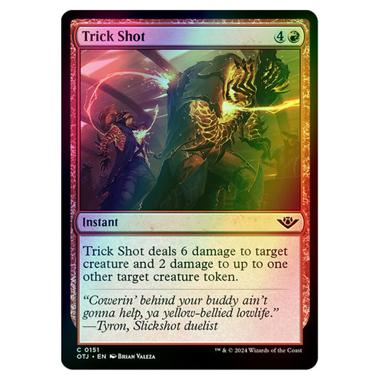 Magic The Gathering - Outlaws of Thunder Junction - Trick Shot - 0151 (Foil)
