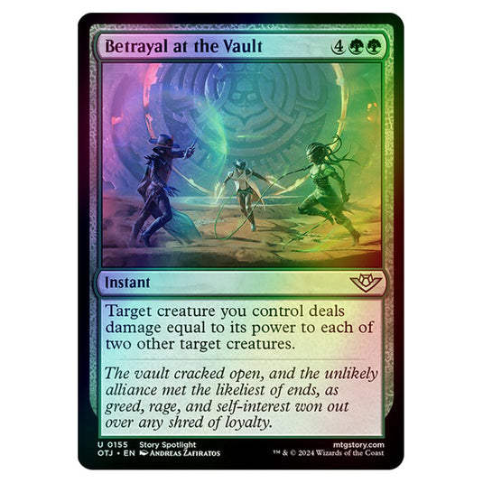 Magic The Gathering - Outlaws of Thunder Junction - Betrayal at the Vault - 0155 (Foil)
