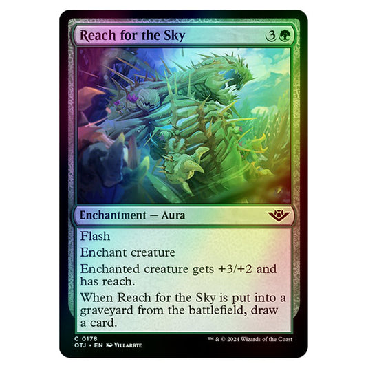 Magic The Gathering - Outlaws of Thunder Junction - Reach for the Sky - 0178 (Foil)