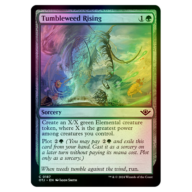 Magic The Gathering - Outlaws of Thunder Junction - Tumbleweed Rising Magic The Gathering - Outlaws of Thunder Junction - Tumbleweed Rising