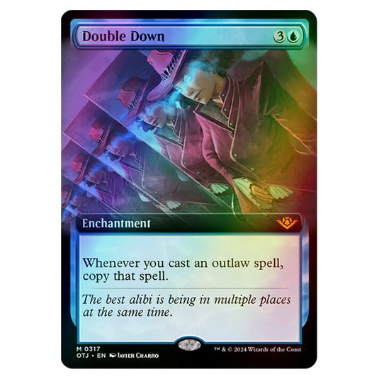 Magic The Gathering - Outlaws of Thunder Junction - Double Down - 0317 (Foil)