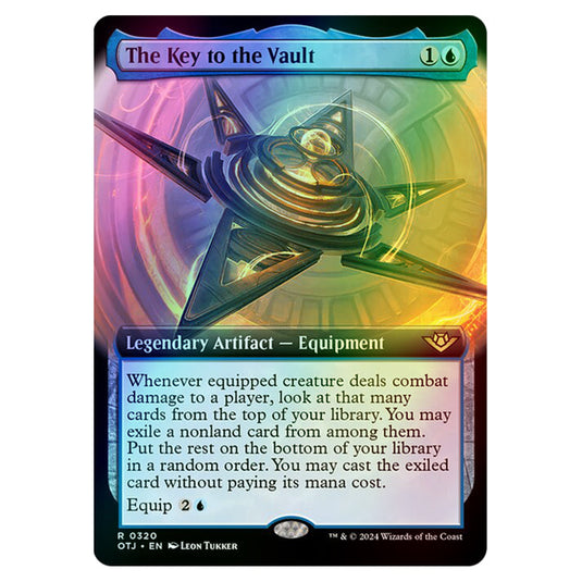 Magic The Gathering - Outlaws of Thunder Junction - The Key to the Vault - 0320 (Foil)
