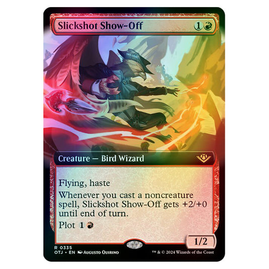 Magic The Gathering - Outlaws of Thunder Junction - Slickshot Show-Off (Extended Art) - 0335 (Foil)