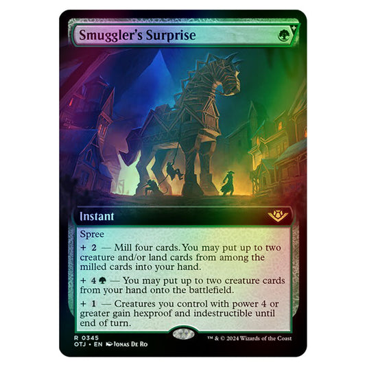 Magic The Gathering - Outlaws of Thunder Junction - Smuggler's Surprise (Extended Art) - 0345 (Foil)