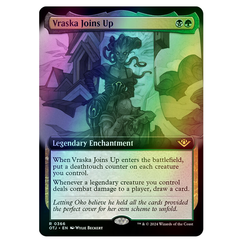 joins up cards mtg Magic The Gathering - Outlaws of Thunder Junction