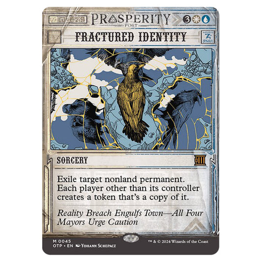 Magic The Gathering - Outlaws of Thunder Junction - Breaking News - Fractured Identity (Prosperity Showcase) - 0045