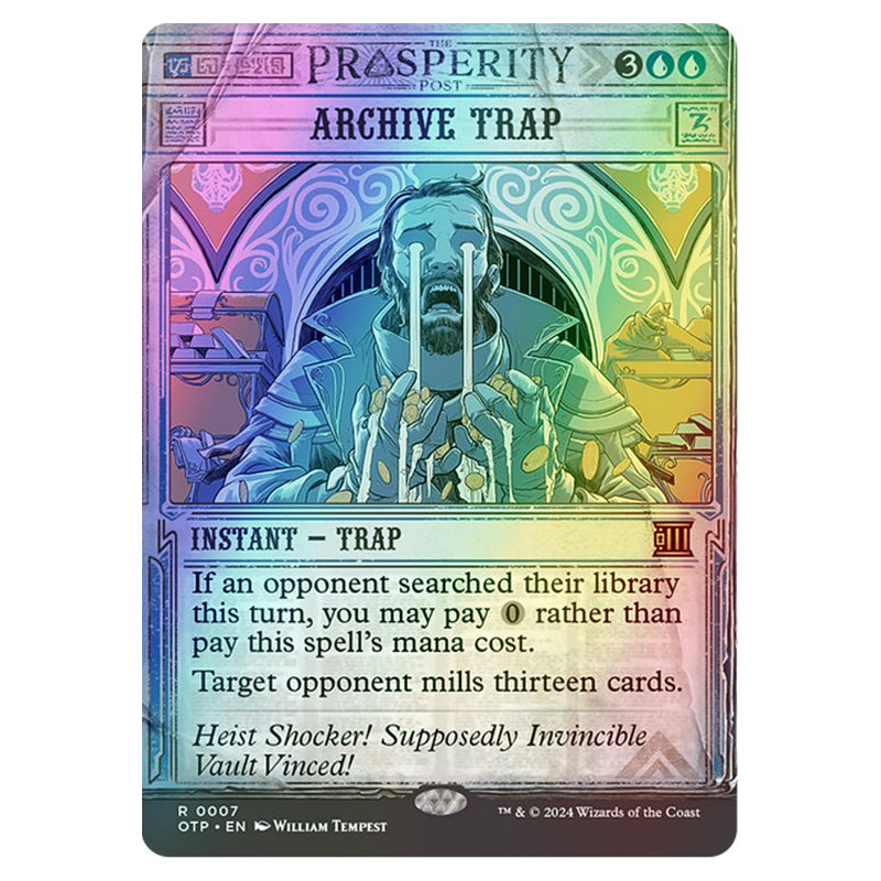 mtg prosperity post cards Magic The Gathering - Outlaws of Thunder Junction - Breaking News
