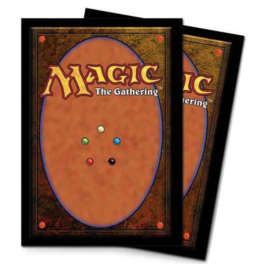 Ultra Pro - Magic The Gathering Card Back Oversized Deck Protectors (25)