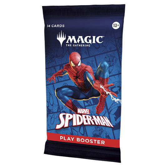 Magic The Gathering - Marvel's Spider-Man - Play Booster Pack Left Tilt