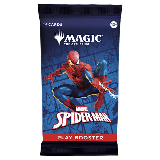 Magic The Gathering - Marvel's Spider-Man - Play Booster Pack Front