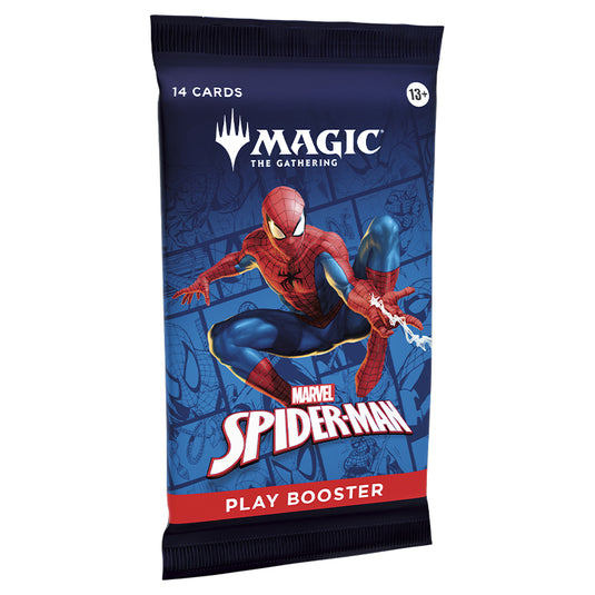 Magic The Gathering - Marvel's Spider-Man - Play Booster Pack Right Tilt