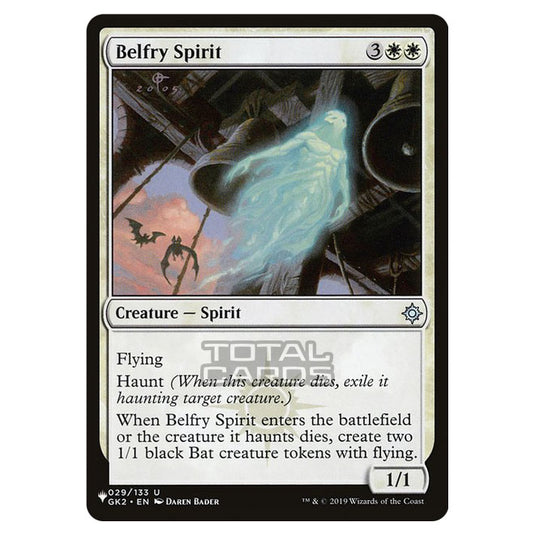 Magic The Gathering - The List - Belfry Spirit - 9/348