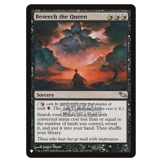 Magic The Gathering - The List - Beseech the Queen - 84/348
