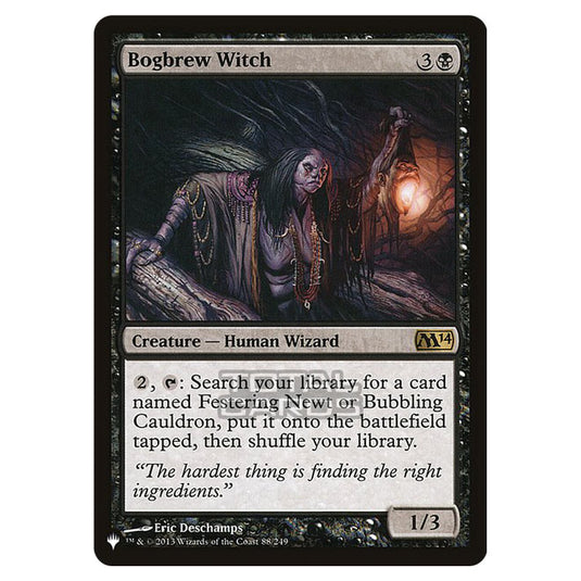 Magic The Gathering - The List - Bogbrew Witch - 88/348