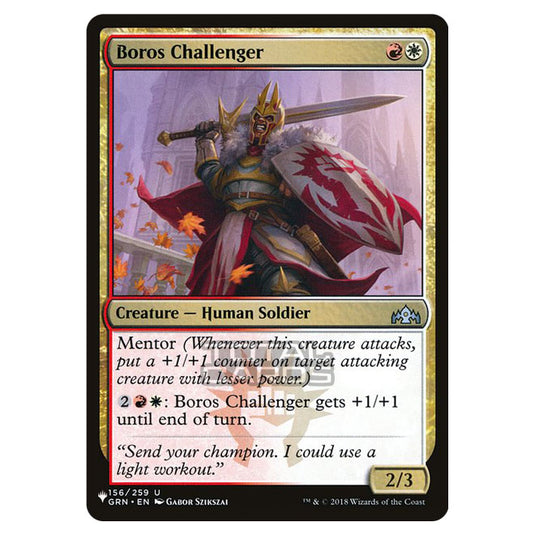 Magic The Gathering - The List - Boros Challenger - 201/348