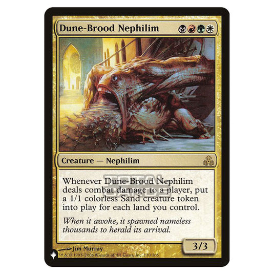 Magic The Gathering - The List - Dune-Brood Nephilim - 208/348