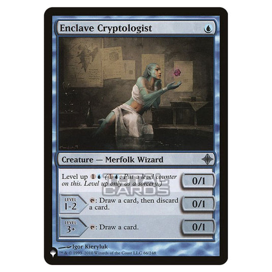 Magic The Gathering - The List - Enclave Cryptologist - 54/348