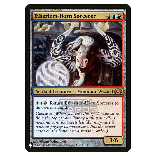 Magic The Gathering - The List - Etherium-Horn Sorcerer - 209/348