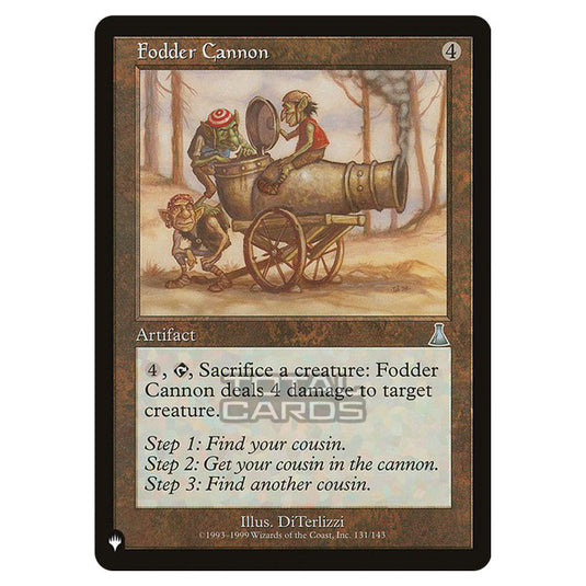 Magic The Gathering - The List - Fodder Cannon - 256/348