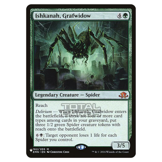 Magic The Gathering - The List - Ishkanah, Grafwidow - 178/348