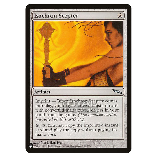 Magic The Gathering - The List - Isochron Scepter - 259/348