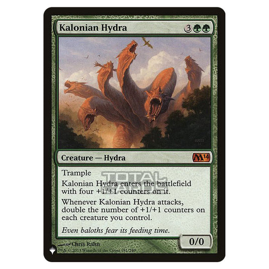 Magic The Gathering - The List - Kalonian Hydra - 180/348
