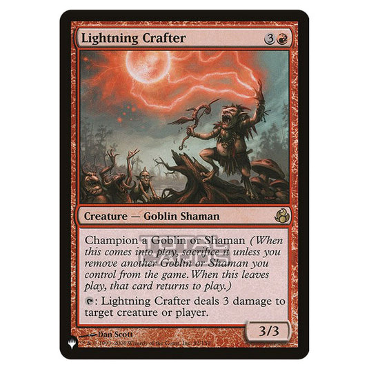 Magic The Gathering - The List - Lightning Crafter - 143/348