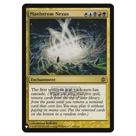 Magic The Gathering - The List - Maelstrom Nexus - 218/348