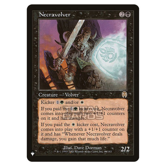 Magic The Gathering - The List - Necravolver - 106/348