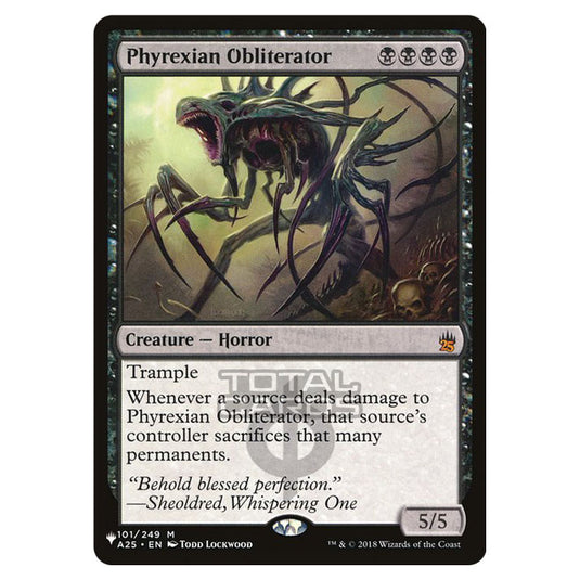Magic The Gathering - The List - Phyrexian Obliterator - 110/348