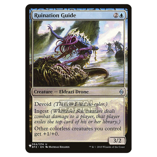 Magic The Gathering - The List - Ruination Guide - 77/348