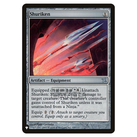 Magic The Gathering - The List - Shuriken - 269/348
