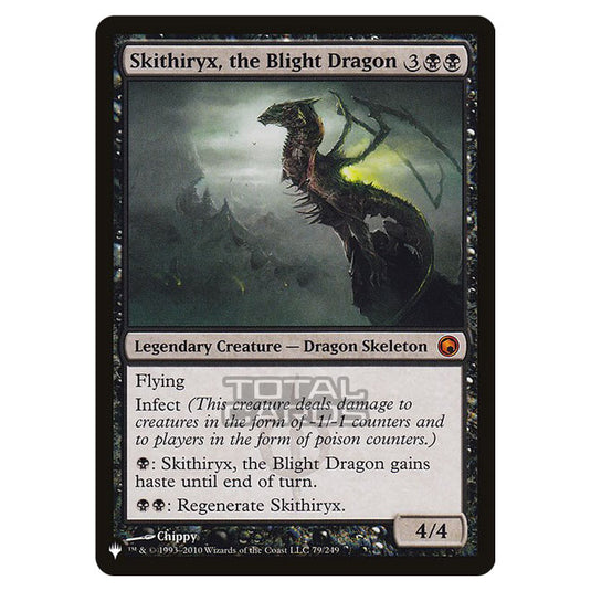 Magic The Gathering - The List - Skithiryx, the Blight Dragon - 113/348