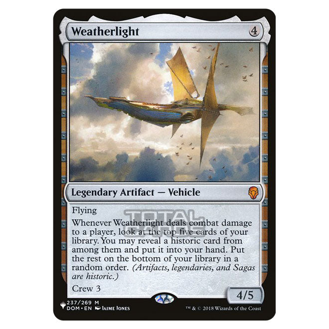 Magic The Gathering - The List - Weatherlight - 279/348 Magic The Gathering - The List - Weatherlight - 279/348