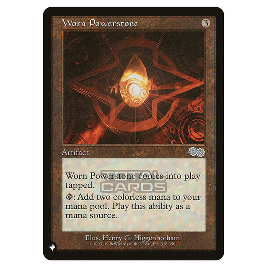 Magic The Gathering - The List - Worn Powerstone - 281/348